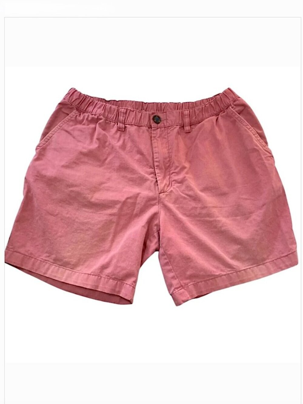 CHUBBIES Boomshakalaka Chino Shorts 7” Large Pink